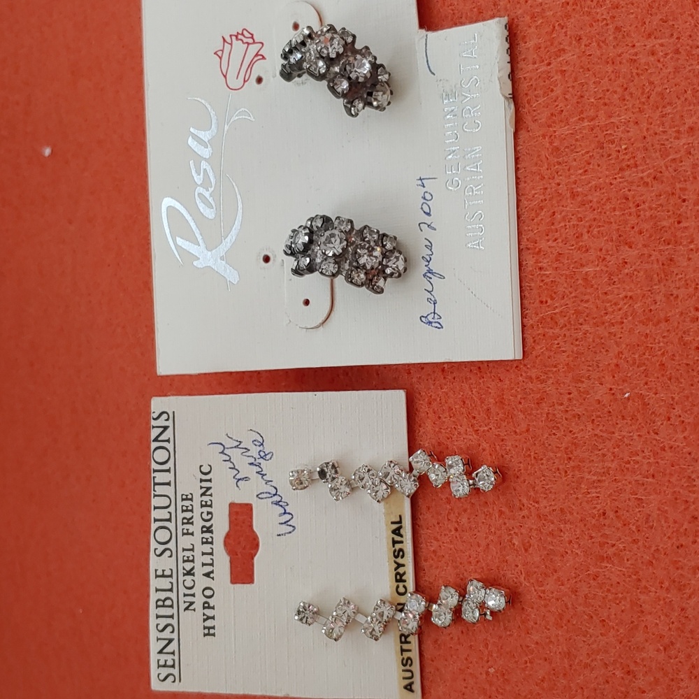 Austrian Crystal Earrings Bundle